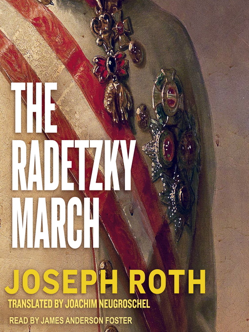 Title details for The Radetzky March by Joseph Roth - Available